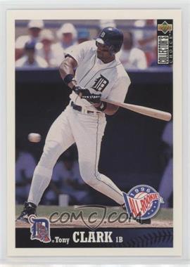 1997 Upper Deck Collector's Choice - [Base] #104 - Tony Clark