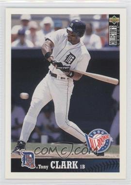 1997 Upper Deck Collector's Choice - [Base] #104 - Tony Clark