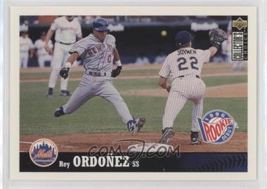 1997 Upper Deck Collector's Choice - [Base] #167 - Rey Ordonez