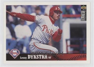 1997 Upper Deck Collector's Choice - [Base] #196 - Lenny Dykstra