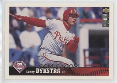 1997 Upper Deck Collector's Choice - [Base] #196 - Lenny Dykstra