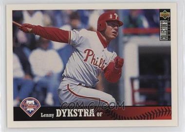 1997 Upper Deck Collector's Choice - [Base] #196 - Lenny Dykstra