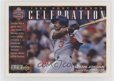 1997 Upper Deck Collector's Choice - [Base] #220 - Brian Jordan