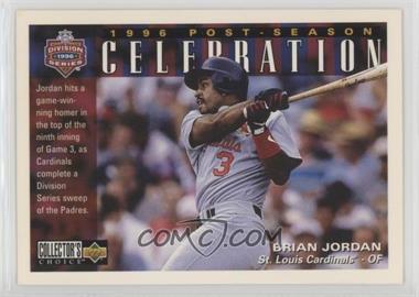 1997 Upper Deck Collector's Choice - [Base] #220 - Brian Jordan