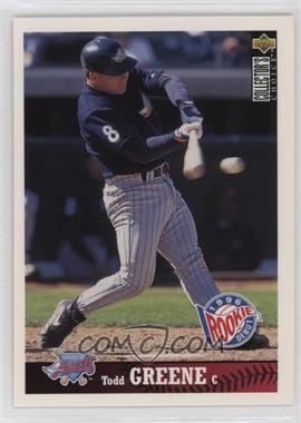 1997 Upper Deck Collector's Choice - [Base] #259 - Todd Greene