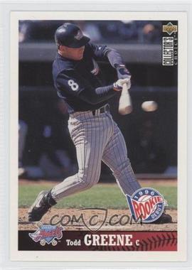 1997 Upper Deck Collector's Choice - [Base] #259 - Todd Greene