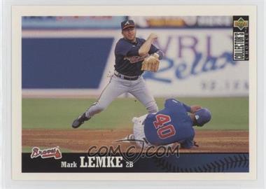 1997 Upper Deck Collector's Choice - [Base] #269 - Mark Lemke
