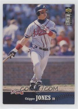 1997 Upper Deck Collector's Choice - [Base] #270 - Chipper Jones