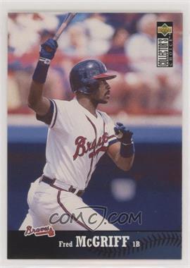 1997 Upper Deck Collector's Choice - [Base] #30 - Fred McGriff