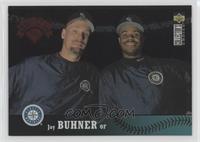 Jay Buhner (Posed with Ken Griffey Jr.)