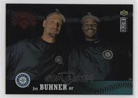 Jay Buhner (Posed with Ken Griffey Jr.)