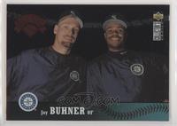 Jay Buhner (Posed with Ken Griffey Jr.)