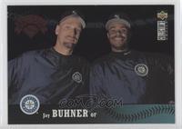 Jay Buhner (Posed with Ken Griffey Jr.)