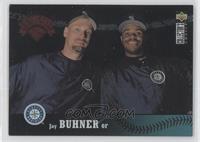 Jay Buhner (Posed with Ken Griffey Jr.)