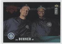 Jay Buhner (Posed with Ken Griffey Jr.)