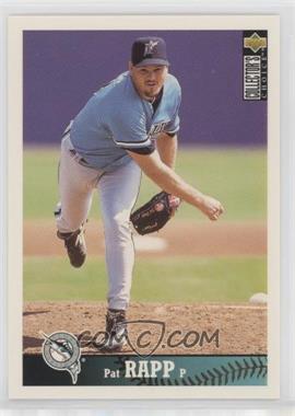 1997 Upper Deck Collector's Choice - [Base] #346 - Pat Rapp