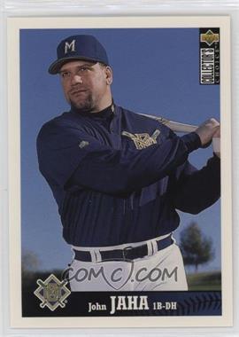 1997 Upper Deck Collector's Choice - [Base] #370 - John Jaha