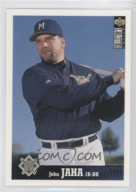 1997 Upper Deck Collector's Choice - [Base] #370 - John Jaha