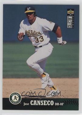 1997 Upper Deck Collector's Choice - [Base] #410 - Jose Canseco