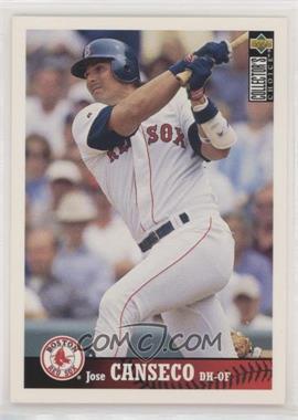 1997 Upper Deck Collector's Choice - [Base] #45 - Jose Canseco