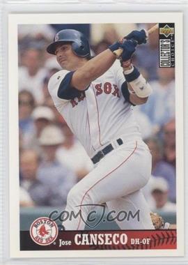 1997 Upper Deck Collector's Choice - [Base] #45 - Jose Canseco