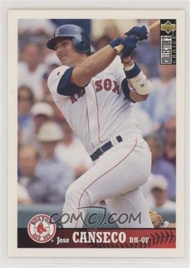 1997 Upper Deck Collector's Choice - [Base] #45 - Jose Canseco