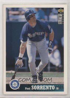 1997 Upper Deck Collector's Choice - [Base] #483 - Paul Sorrento [EX to NM]