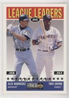 Alex Rodriguez, Tony Gwynn