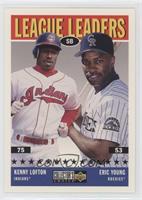 Kenny Lofton, Eric Young