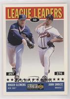 Roger Clemens, John Smoltz