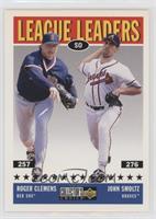 Roger Clemens, John Smoltz