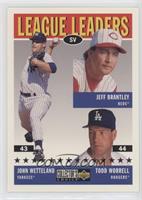 Jeff Brantley, John Wetteland, Todd Worrell