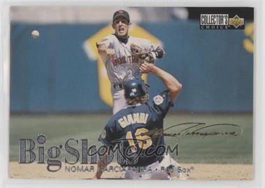 1997 Upper Deck Collector's Choice - Big Shots - Gold Signature #2 - Nomar Garciaparra