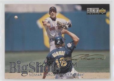 1997 Upper Deck Collector's Choice - Big Shots - Gold Signature #2 - Nomar Garciaparra