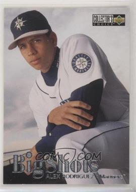 1997 Upper Deck Collector's Choice - Big Shots #5 - Alex Rodriguez