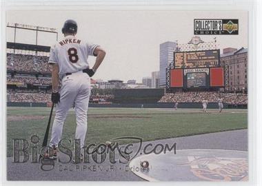 1997 Upper Deck Collector's Choice - Big Shots #8 - Cal Ripken Jr.