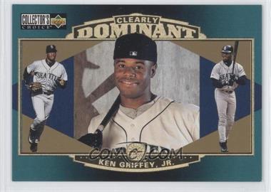 1997 Upper Deck Collector's Choice - Clearly Dominant #CD1 - Ken Griffey Jr.