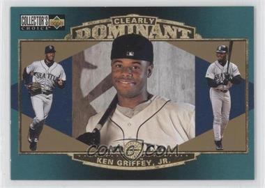 1997 Upper Deck Collector's Choice - Clearly Dominant #CD1 - Ken Griffey Jr.