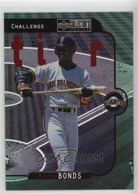 1997 Upper Deck Collector's Choice - New Frontier #NF6 - Barry Bonds