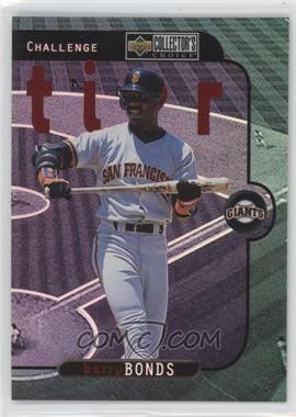 1997 Upper Deck Collector's Choice - New Frontier #NF6 - Barry Bonds