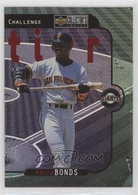 1997 Upper Deck Collector's Choice - New Frontier #NF6 - Barry Bonds