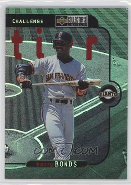 1997 Upper Deck Collector's Choice - New Frontier #NF6 - Barry Bonds