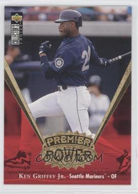 1997 Upper Deck Collector's Choice - Premier Power - Gold #PP3 - Ken Griffey Jr.