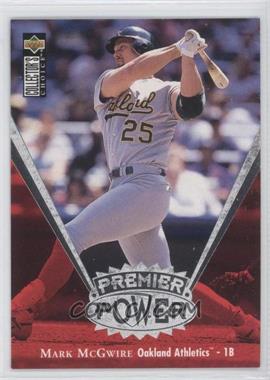1997 Upper Deck Collector's Choice - Premier Power #PP1 - Mark McGwire