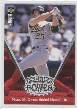 1997 Upper Deck Collector's Choice - Premier Power #PP1 - Mark McGwire