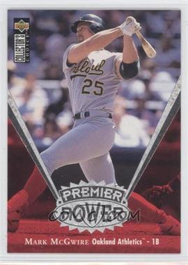 1997 Upper Deck Collector's Choice - Premier Power #PP1 - Mark McGwire