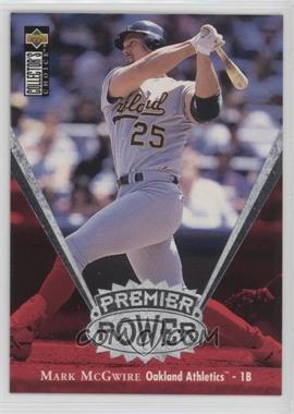 1997 Upper Deck Collector's Choice - Premier Power #PP1 - Mark McGwire