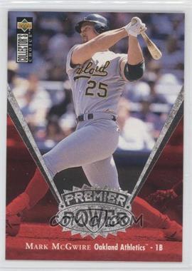 1997 Upper Deck Collector's Choice - Premier Power #PP1 - Mark McGwire