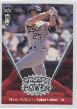 1997 Upper Deck Collector's Choice - Premier Power #PP1 - Mark McGwire