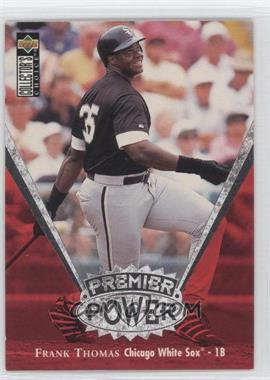 1997 Upper Deck Collector's Choice - Premier Power #PP12 - Frank Thomas